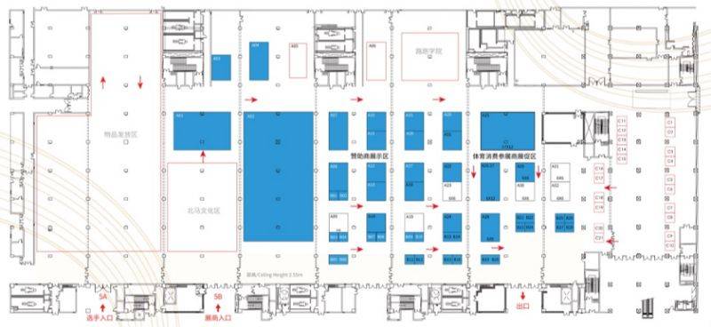 2024北京馬拉松博覽會(huì)展館分布 2024北京馬拉松博覽會(huì)展館分布