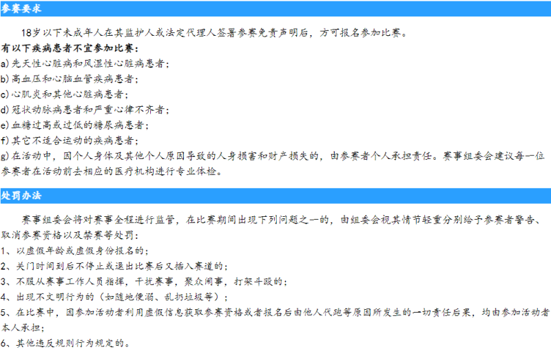 2024安利紐崔萊健康慈善慢跑(賽事規(guī)程)（9）
