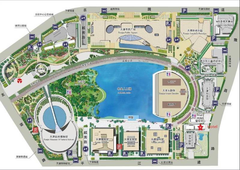 2024天津博物館延遲開放公告