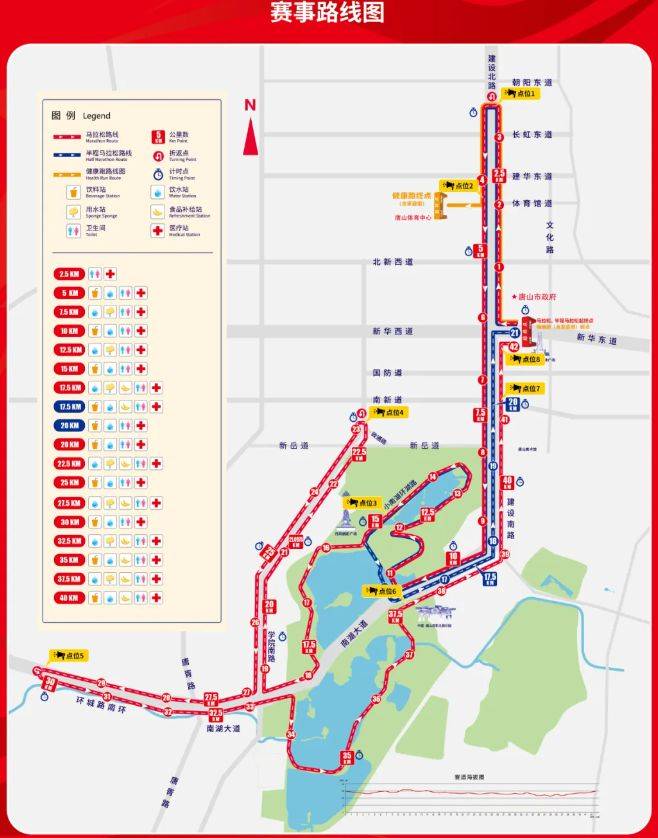 唐山馬拉松2024年比賽時(shí)間
