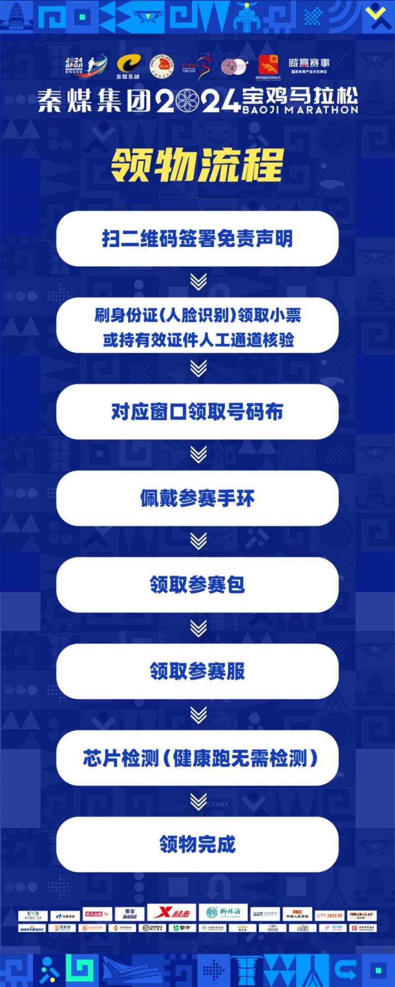 2024寶雞馬拉松領(lǐng)物須知(時間+地點+預(yù)約入口)(3) 2024寶雞馬拉松領(lǐng)物須知(時間+地點+預(yù)約入口)(3)