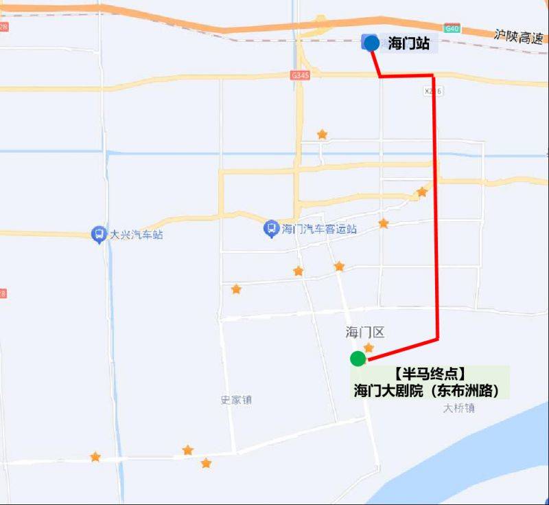 2024南通海門健康跑賽后接駁車有哪些？（5）