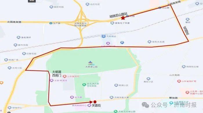 2024濟(jì)南馬拉松比賽公交調(diào)整最新通知(4) 2024濟(jì)南馬拉松比賽公交調(diào)整最新通知(4)
