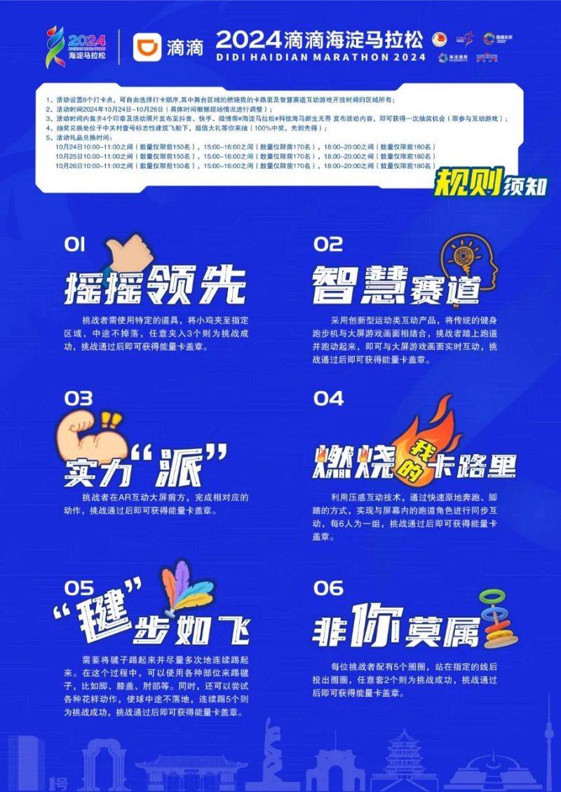 2024北京海淀馬拉松嘉年華時(shí)間地點(diǎn)及布局圖（17）