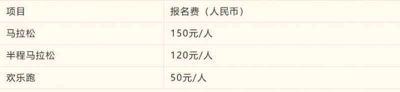 2024贛州寧都紅色馬拉松賽報(bào)名須知（入口+要求+報(bào)名費(fèi)）