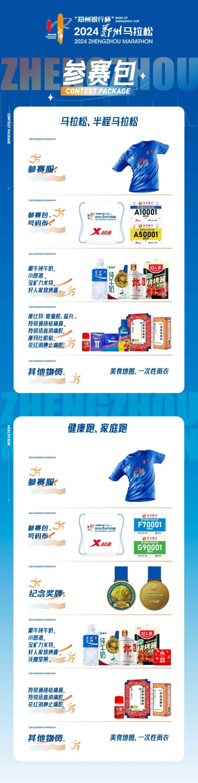 2024鄭馬參賽包里有什么？