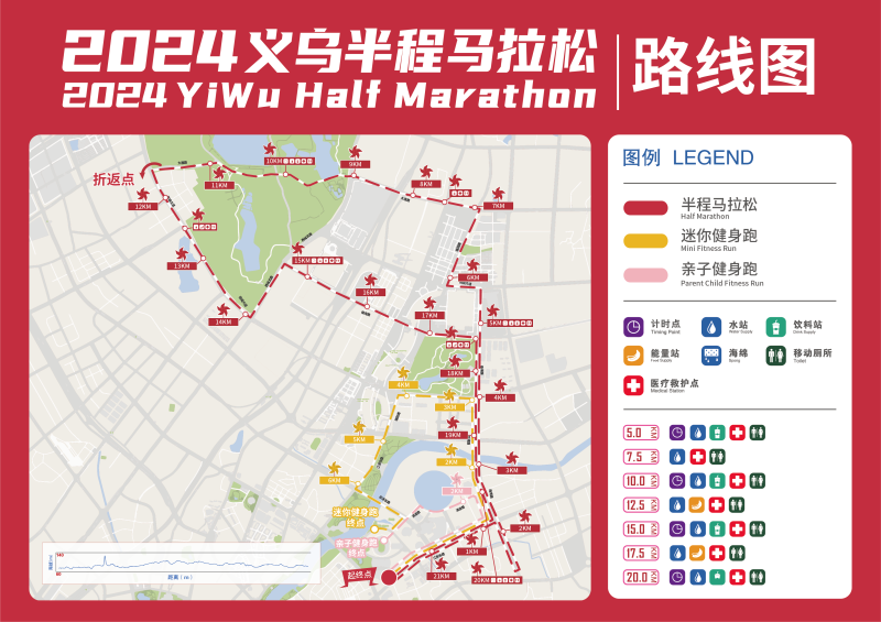 2024義烏半程馬拉松(賽事日歷+人數(shù)+路線)（11）