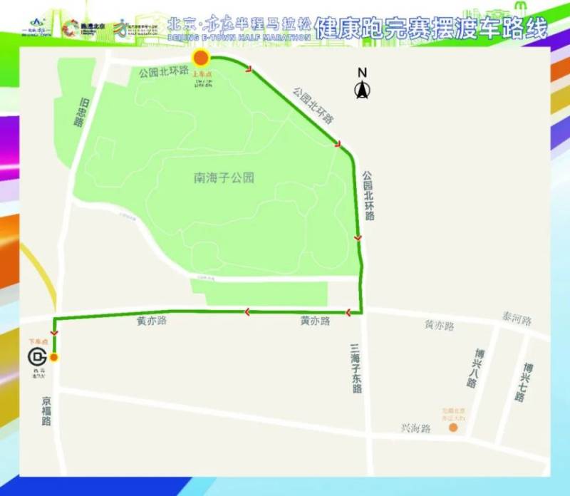 2024北京亦莊半程馬拉松擺渡車乘坐攻略(4) 2024北京亦莊半程馬拉松擺渡車乘坐攻略(4)