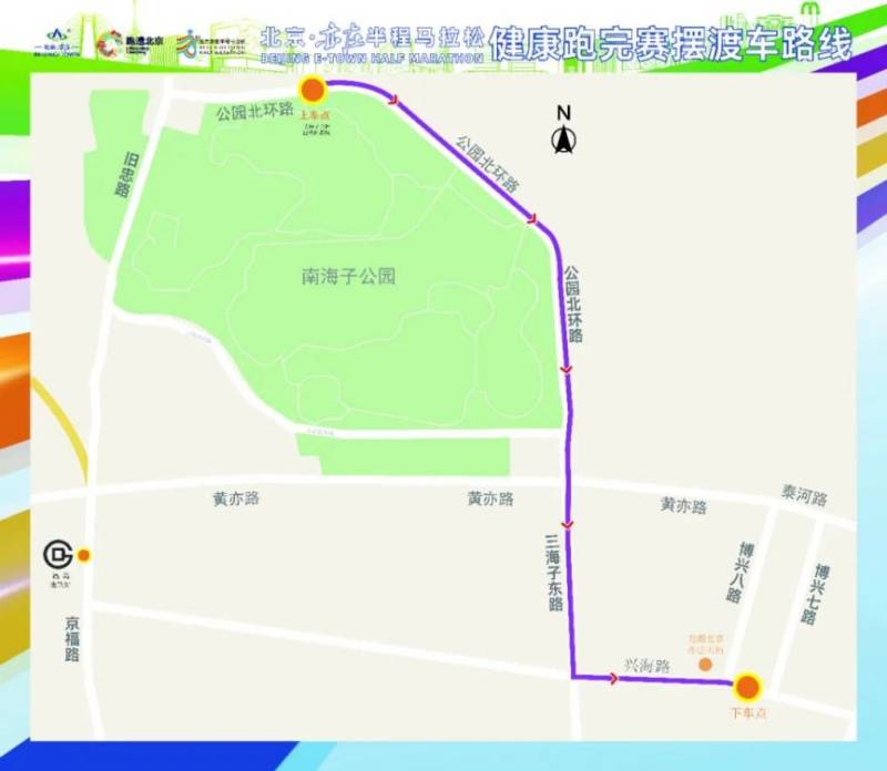 2024北京亦莊半程馬拉松擺渡車乘坐攻略(5) 2024北京亦莊半程馬拉松擺渡車乘坐攻略(5)