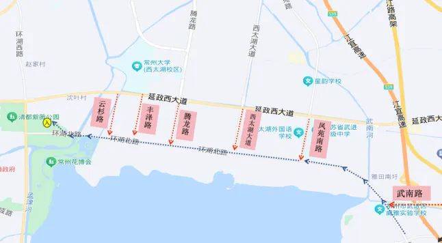 2024常州西太湖半程馬拉松交通接駁指南（最新）（15）