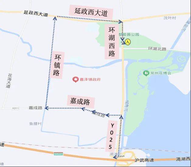 2024常州西太湖半程馬拉松交通接駁指南（最新）（14）