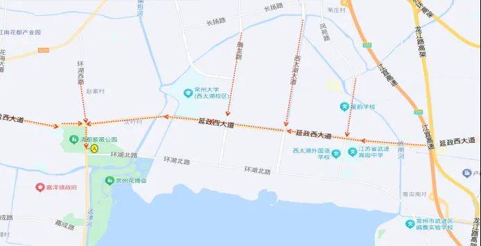 2024常州西太湖半程馬拉松交通接駁指南（最新）（16）