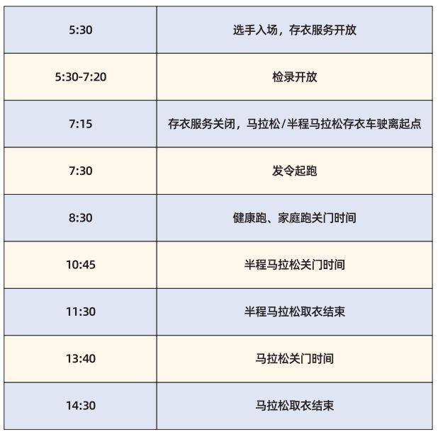 2024鄭州馬拉松比賽當(dāng)天要如何到場？