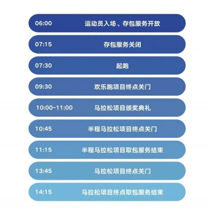 2024西安馬拉松比賽日安排(交通+集結(jié)+存包+完賽離場) 2024西安馬拉松比賽日安排(交通+集結(jié)+存包+完賽離場)