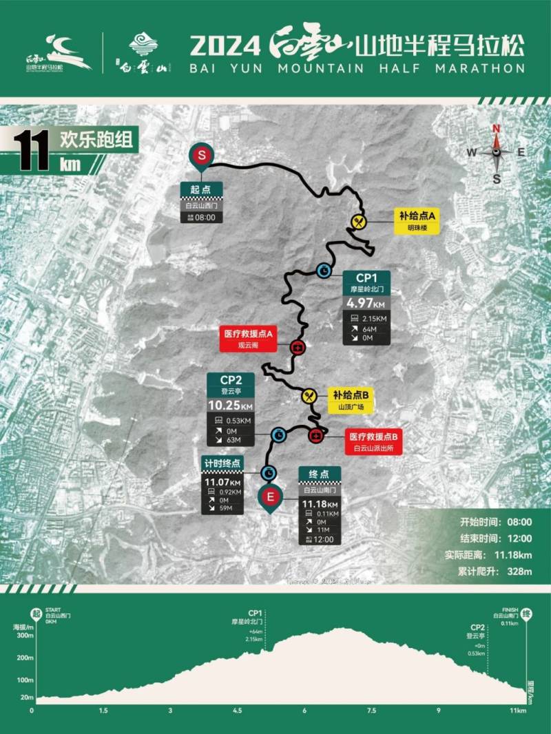 2024白云山山地半程馬拉松全攻略（時間＋報名＋費用）（3）