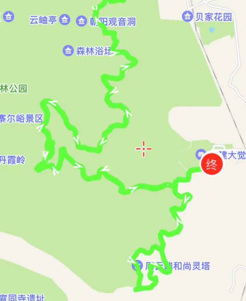 “收官之戰(zhàn)，跑在冬季”2024北京冬季長跑節(jié)(賽事規(guī)程)（11）