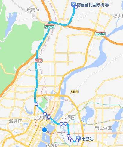 2024南昌馬拉松機場免費接駁車時間+地點 2024南昌馬拉松機場免費接駁車時間+地點