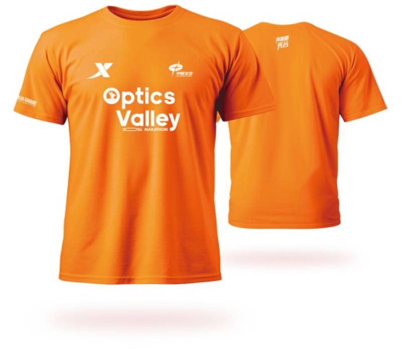 2024光谷馬拉松獎牌及參賽服是什么樣的？（2）