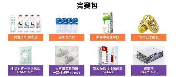 2024光谷馬拉松完賽包有哪些東西？