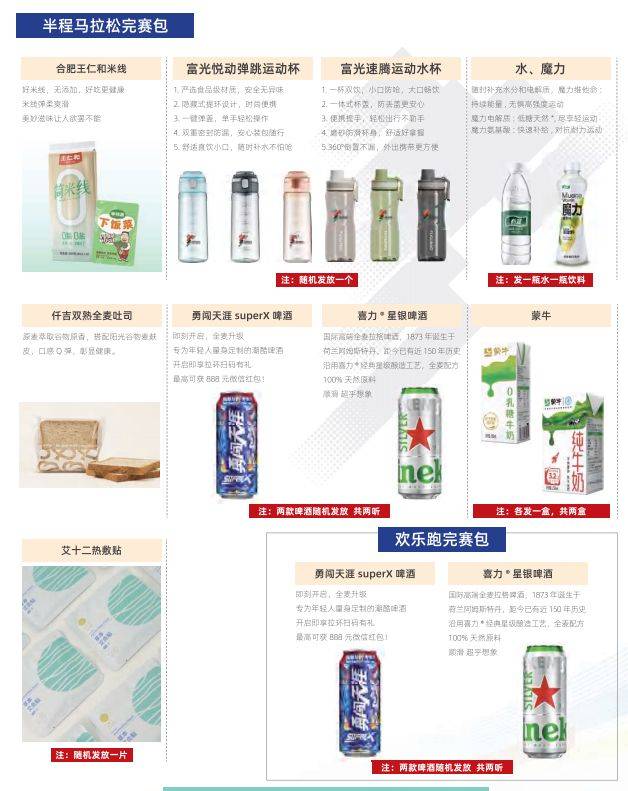 2024合肥馬拉松完賽包都有什么（2）