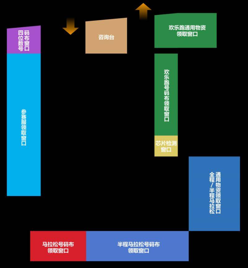 蘇州環(huán)太湖1號公路馬拉松現場領物辦法（2）