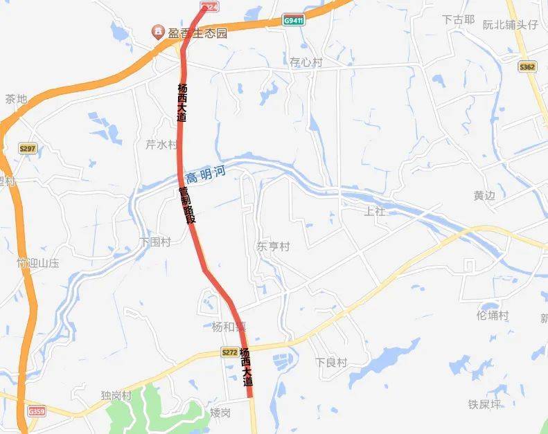 2024高明稻田馬拉松交通管制時間+路段（8）