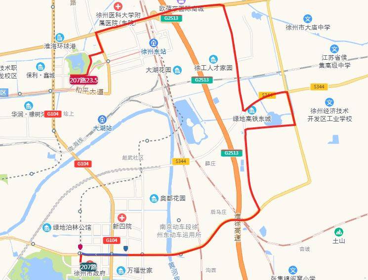 關(guān)于2024徐州馬拉松賽期間免費乘車及部分公交線路臨時繞行的通告（8）