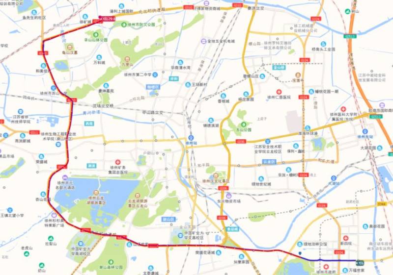 關(guān)于2024徐州馬拉松賽期間免費乘車及部分公交線路臨時繞行的通告（9）