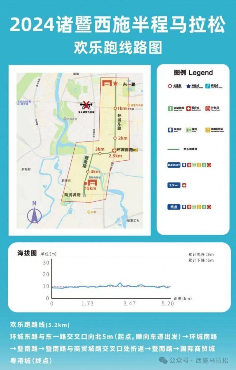 2024年紹興諸暨西施半程馬拉松線路圖（2）