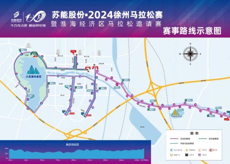 2024徐州馬拉松交通管制及繞行攻略