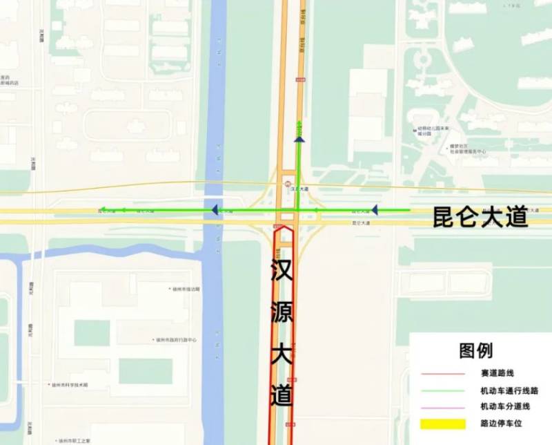 2024徐州馬拉松車輛繞行方案(2) 2024徐州馬拉松車輛繞行方案(2)