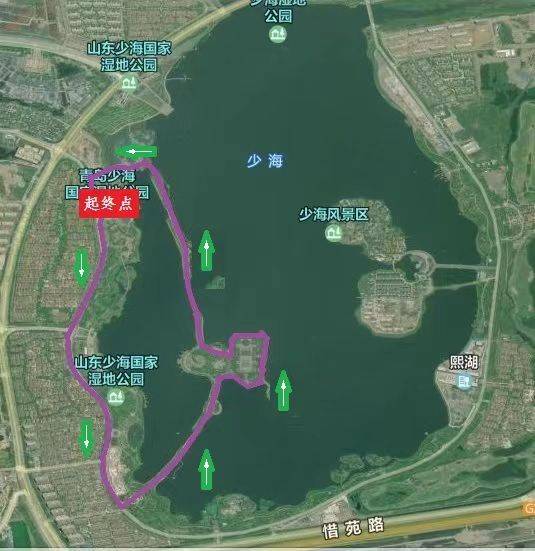 2024青島膠州半程馬拉松比賽時(shí)間、地點(diǎn)（2）