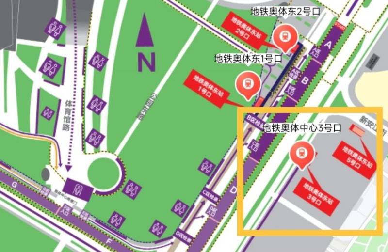 2024南京馬拉松入場(chǎng)路線詳細(xì)指南(4) 2024南京馬拉松入場(chǎng)路線詳細(xì)指南(4)