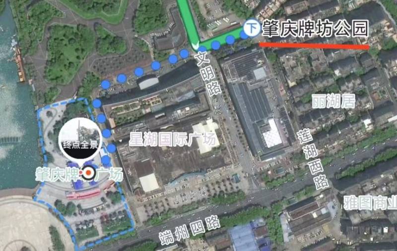 2024年肇慶馬拉松領(lǐng)物怎么去？（4）