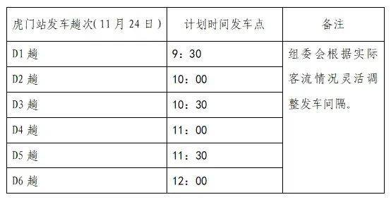 2024東莞虎門半程馬松賽事接駁專車指引(8) 2024東莞虎門半程馬松賽事接駁專車指引(8)