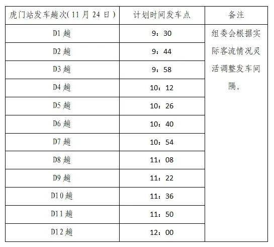 2024東莞虎門半程馬松賽事接駁專車指引(10) 2024東莞虎門半程馬松賽事接駁專車指引(10)