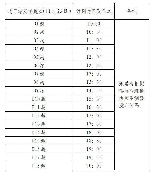 2024東莞虎門半程馬拉松領(lǐng)物接駁專線 2024東莞虎門半程馬拉松領(lǐng)物接駁專線