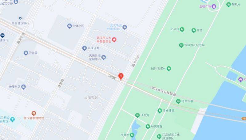 武漢馬拉松路線圖2025（6）