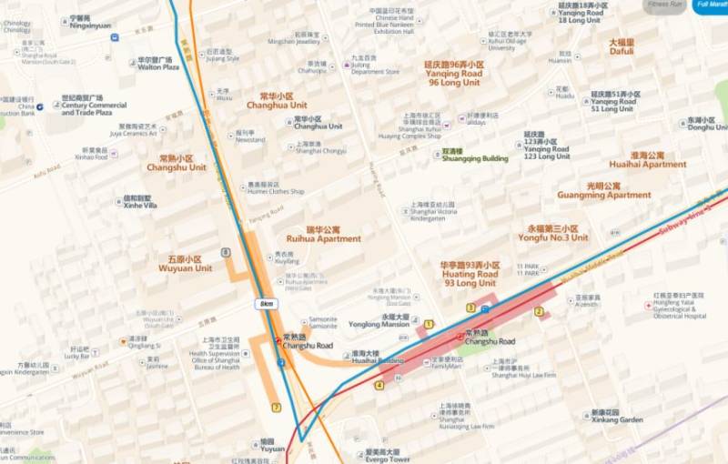 2024上海馬拉松徐匯段出行引導(dǎo)（2）