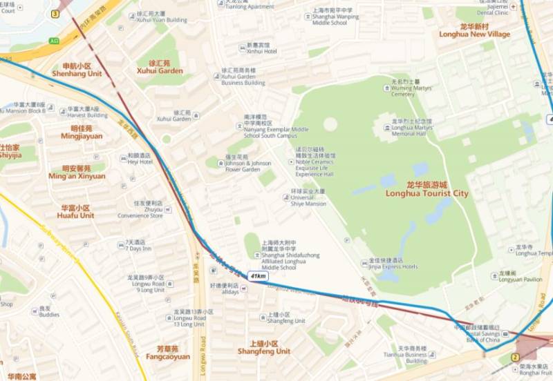 2024上海馬拉松徐匯段出行引導(dǎo)（10）