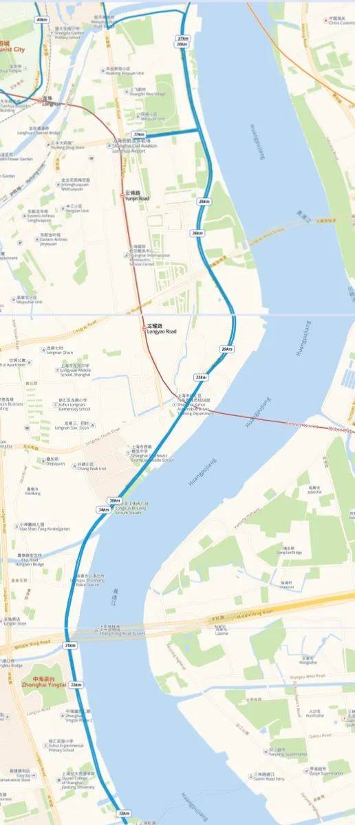 2024上海馬拉松徐匯段出行引導(dǎo)（6）