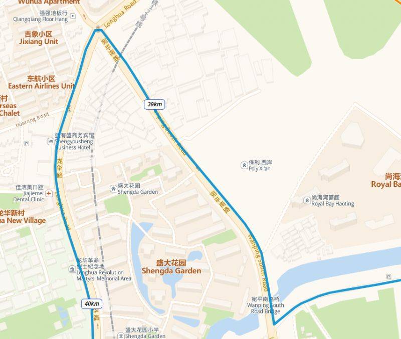 2024上海馬拉松徐匯段出行引導(dǎo)（8）