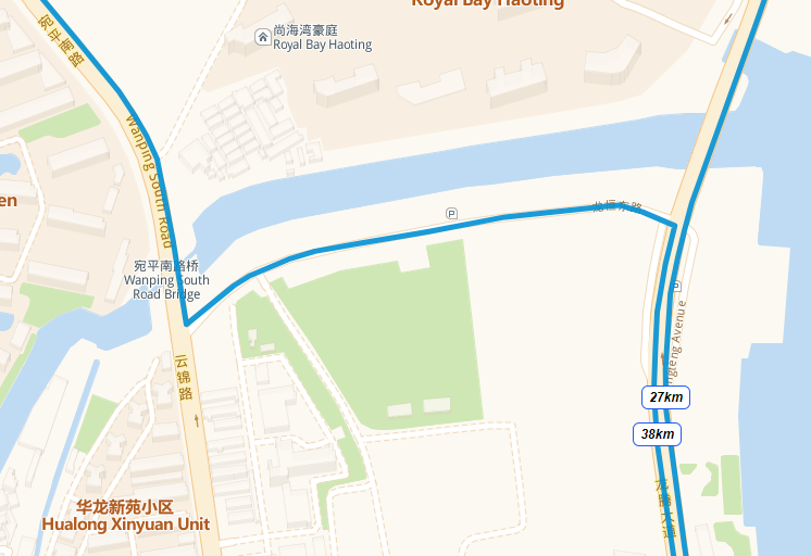 2024上海馬拉松徐匯段出行引導(dǎo)（7）