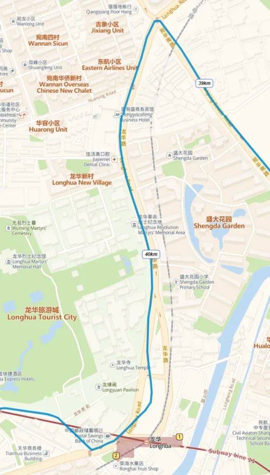 2024上海馬拉松徐匯段出行引導(dǎo)（9）