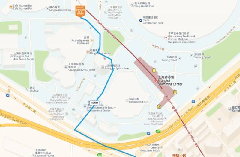 2024上海馬拉松徐匯段出行引導(dǎo)（11）