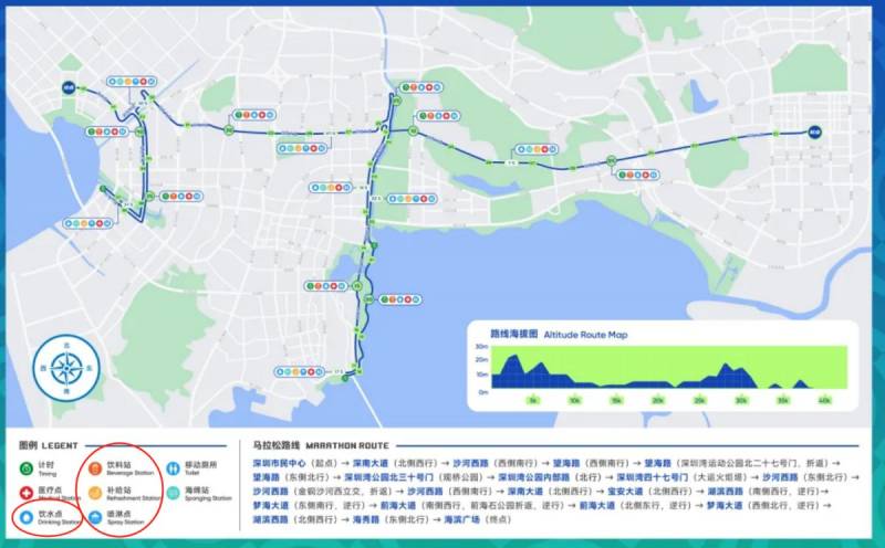 2024深圳馬拉松補(bǔ)給站有哪些(飲料+飲水用水+補(bǔ)給+噴淋) 2024深圳馬拉松補(bǔ)給站有哪些(飲料+飲水用水+補(bǔ)給+噴淋)