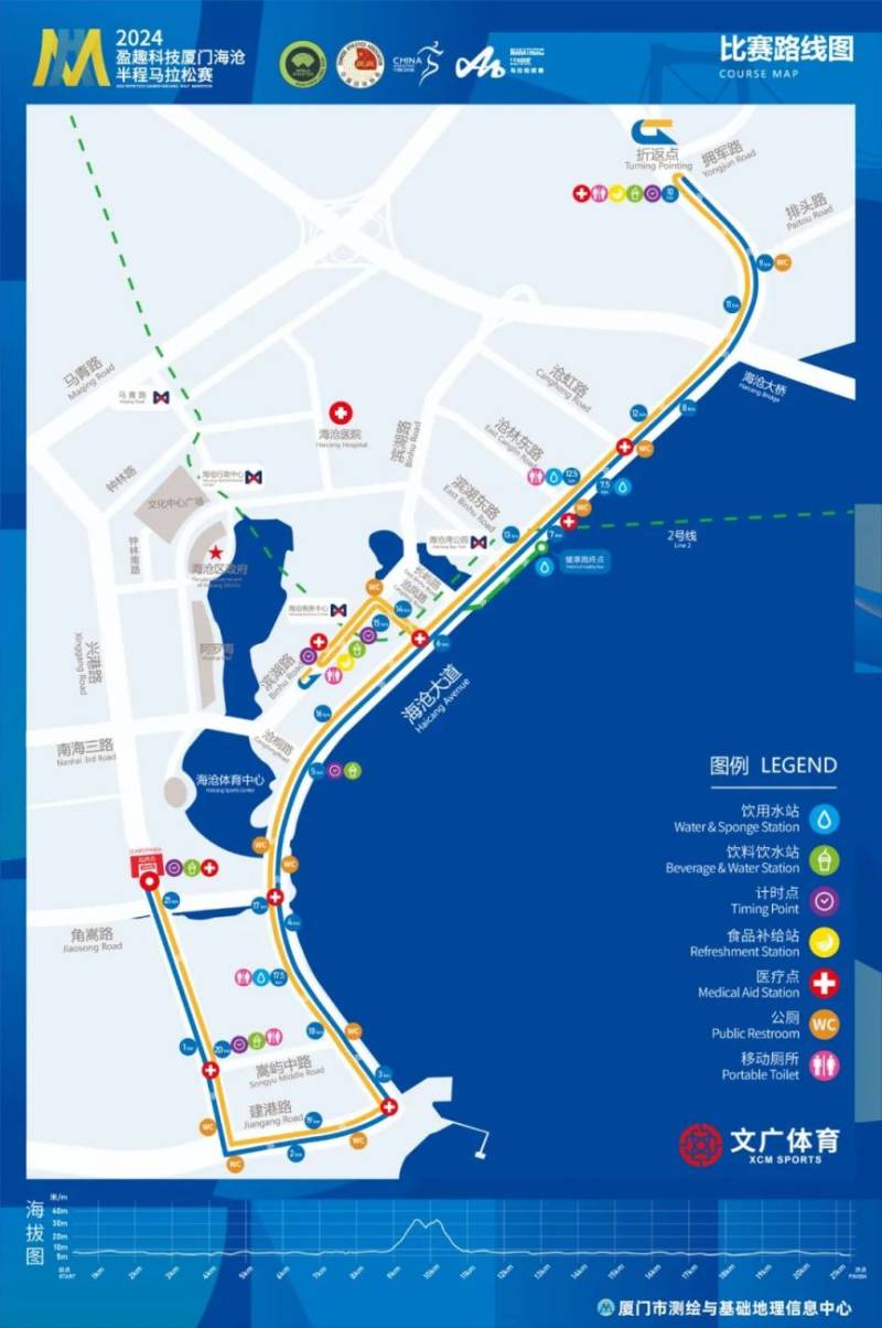 2024廈門海滄半程馬拉松競(jìng)賽規(guī)程補(bǔ)充通知（分區(qū)+發(fā)令+關(guān)門）（2）