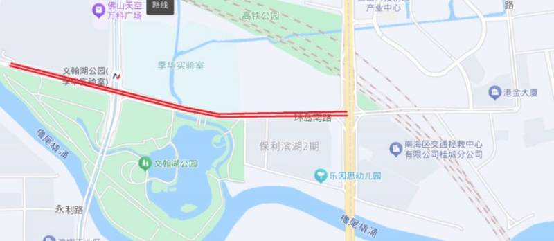 2024桂城三山環(huán)島半程馬拉松交通管制（路段+時(shí)間）（2）