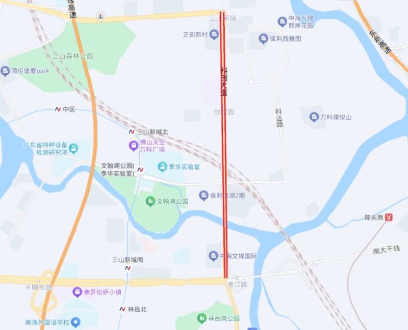 2024桂城三山環(huán)島半程馬拉松交通管制（路段+時(shí)間）（7）