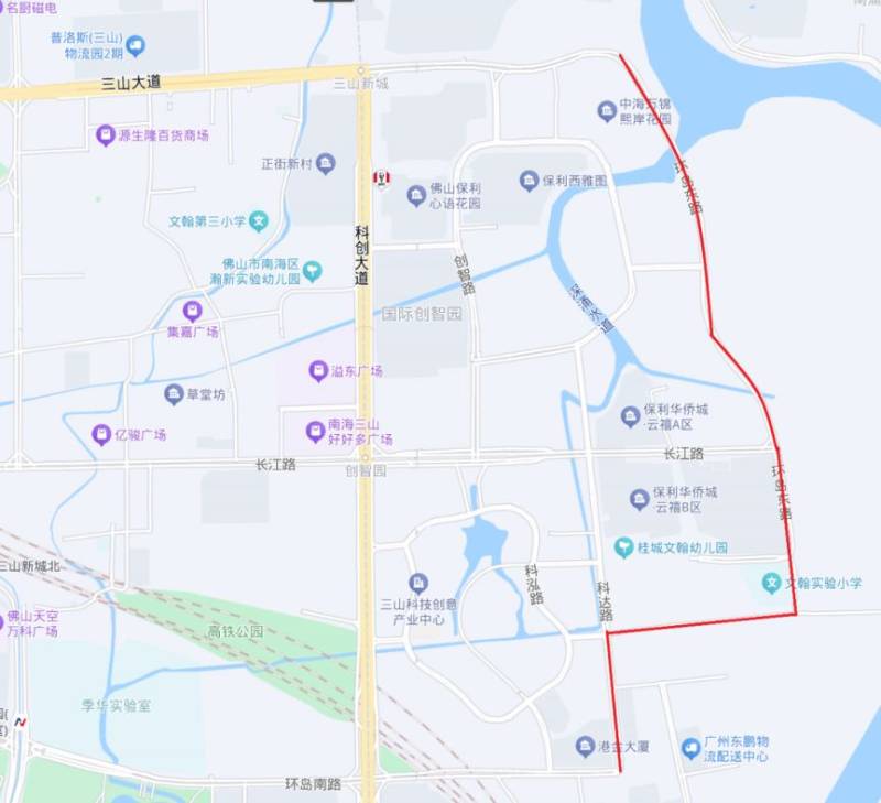 2024桂城三山環(huán)島半程馬拉松交通管制（路段+時(shí)間）（9）